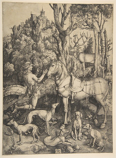 Albrecht Dürer, Saint Eustace