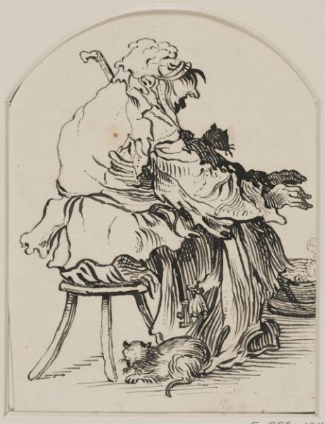 Jacques Callot, Studies of beggars