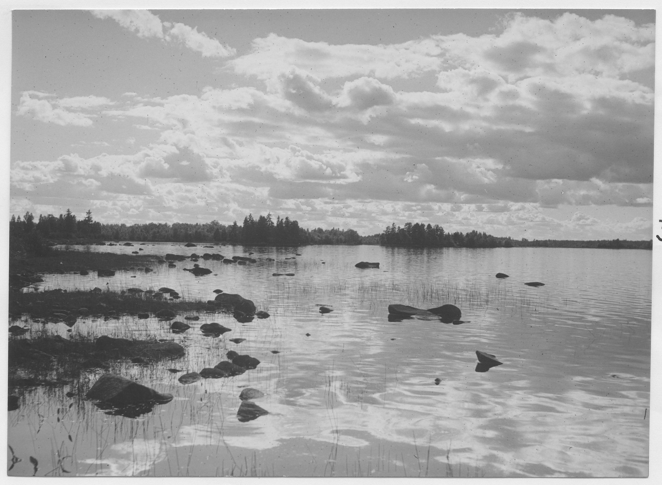 Mårten Sjöbeck, Allatorp, Vederslävssjön