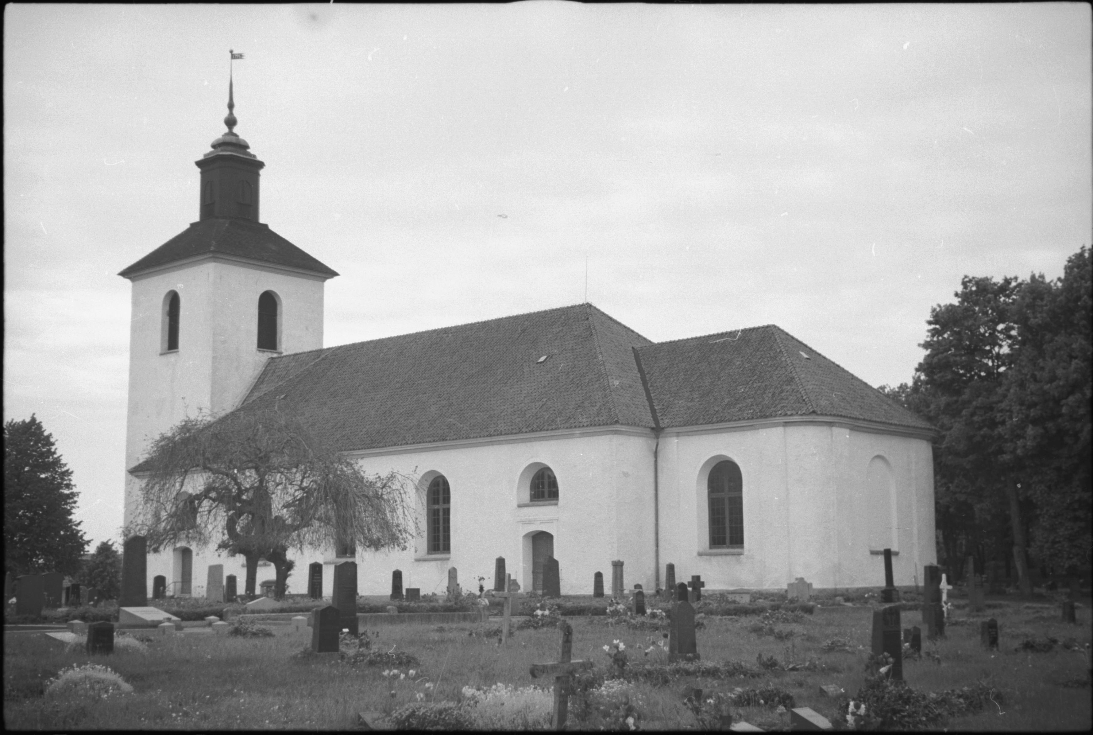 Bertil Berthelson, Söderåkra kyrka