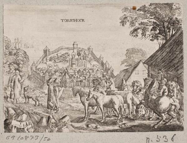 Ubekendt dansk, "Torschock"