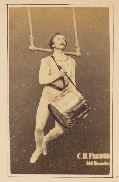 Unknown, [A Male Trapeze Performer]