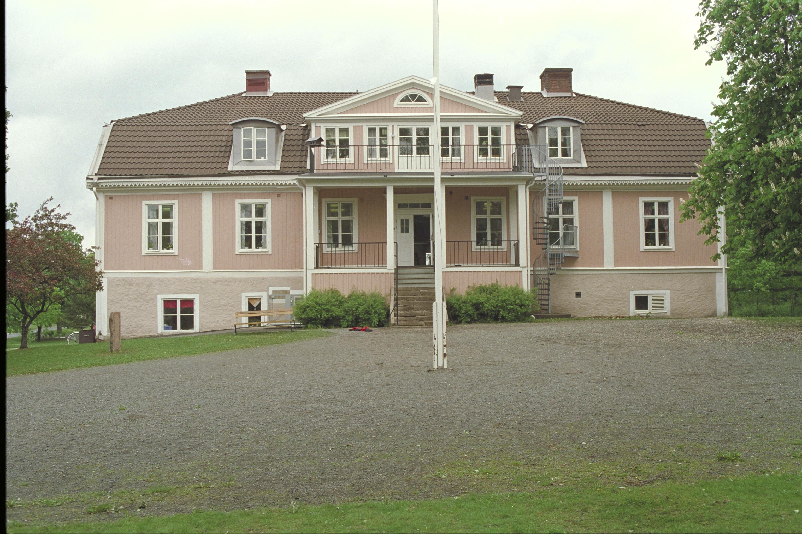 Gabriel Hildebrand, Ingsbergs herrgård