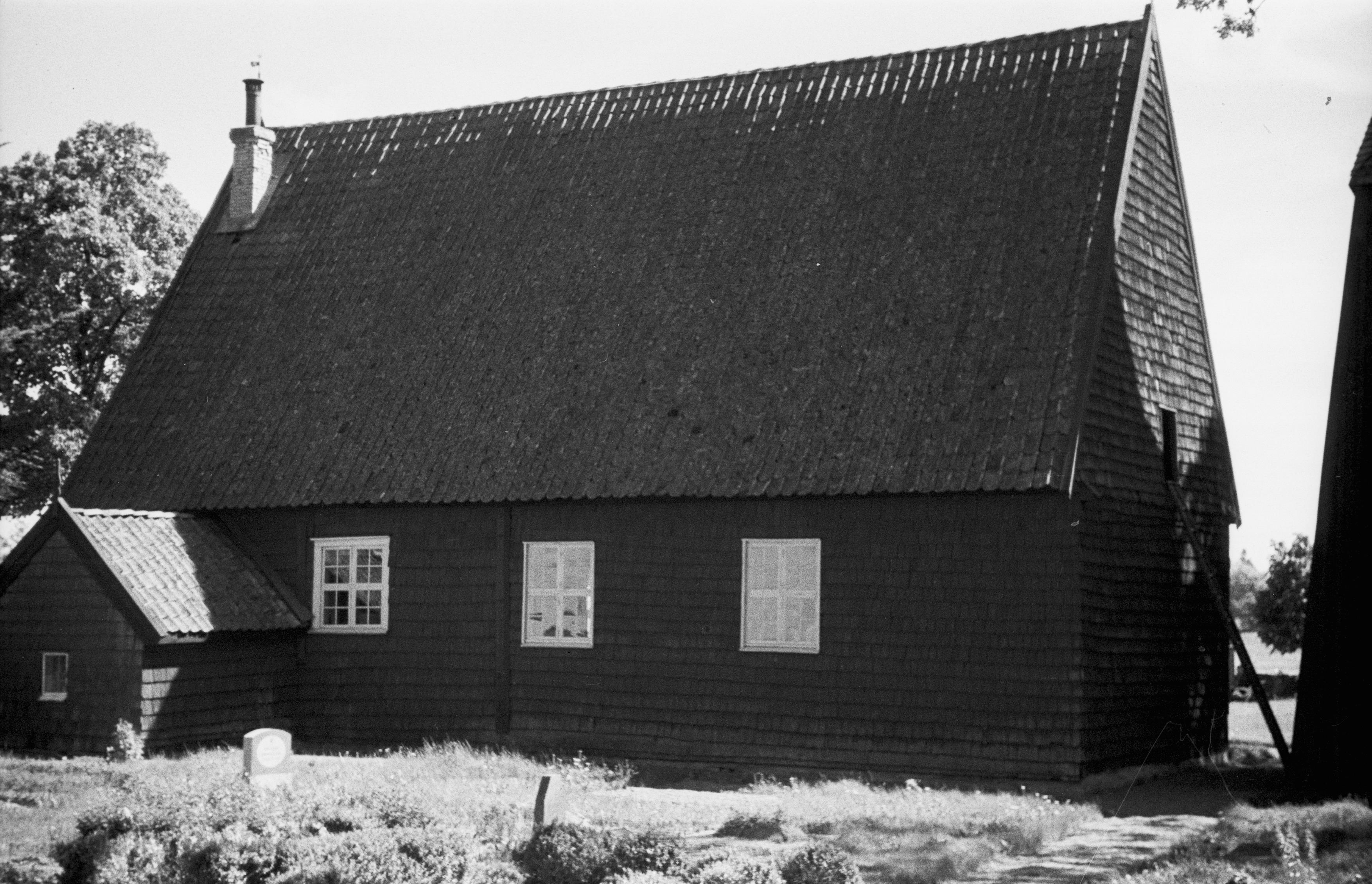 Bertil Berthelson, Bredsäters kyrka