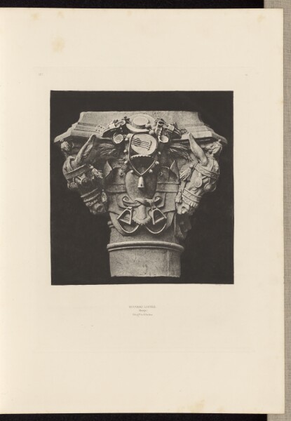 Édouard Baldus, Nouveau Louvre (Manège)