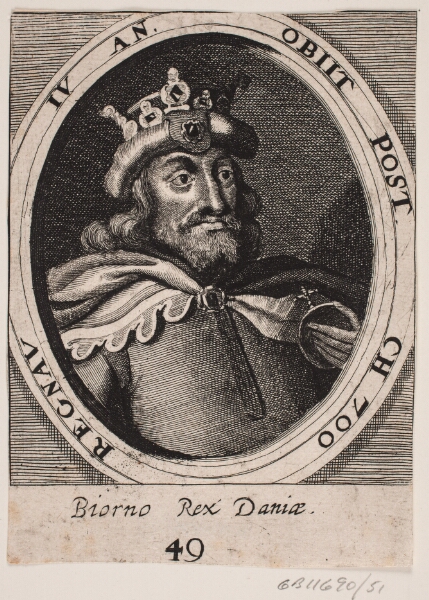 Albert Haelwegh, Kong Bjørn