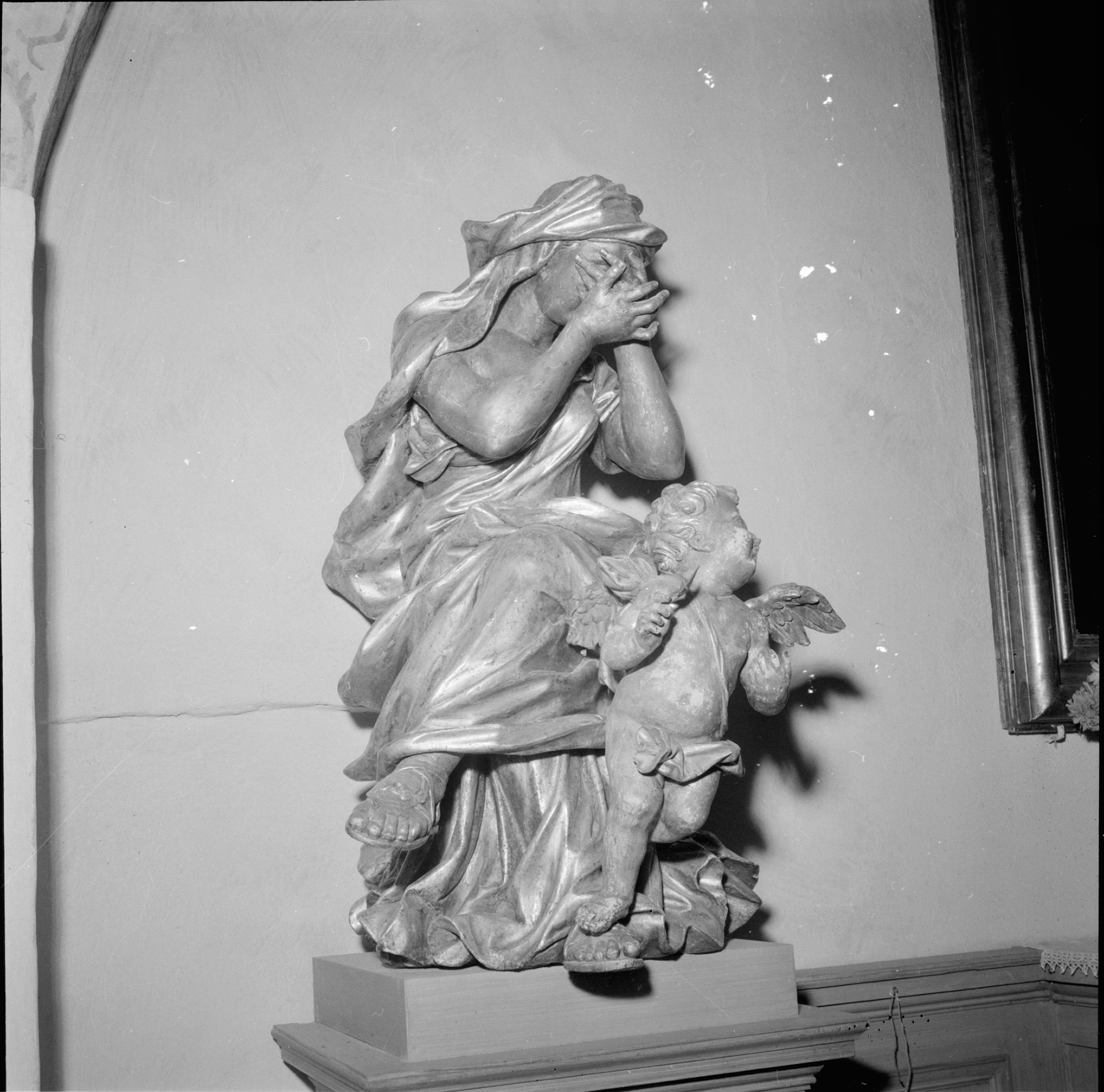 Nils Lagergren, Ekerö kyrka