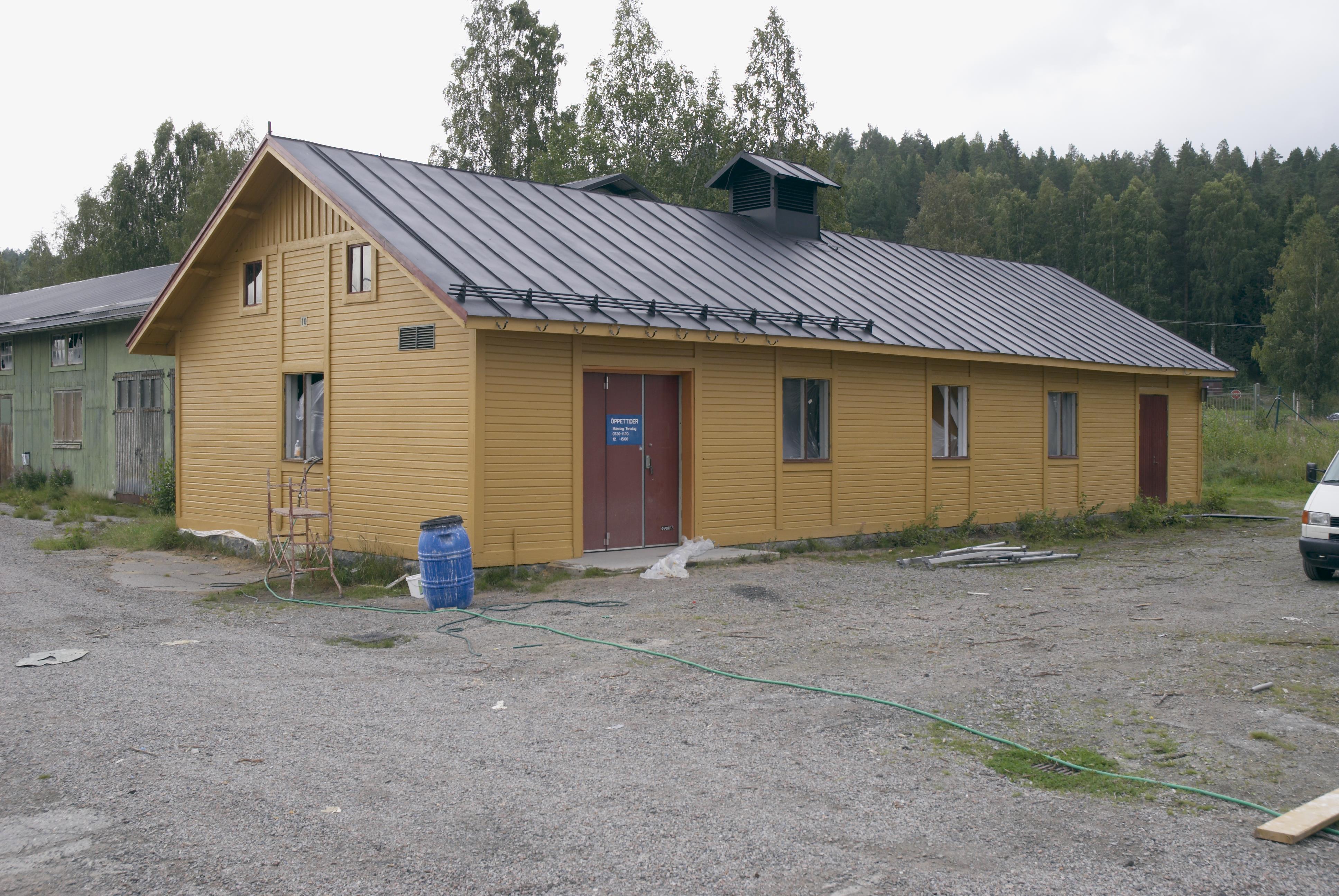 Bengt A Lundberg, Boden tygstation (Trångforsområdet)