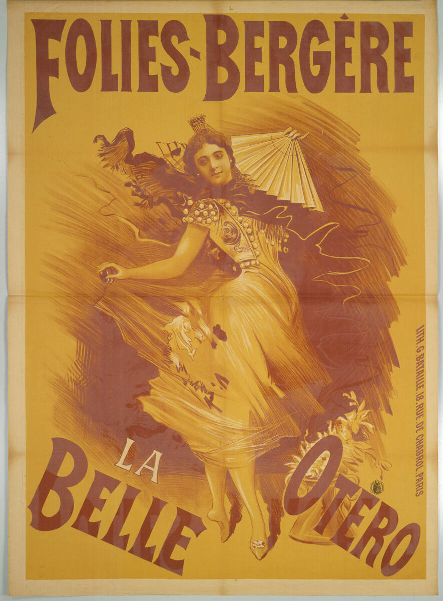 Anonym, FOLIES-BERGÈRE; LA BELLE OTERO