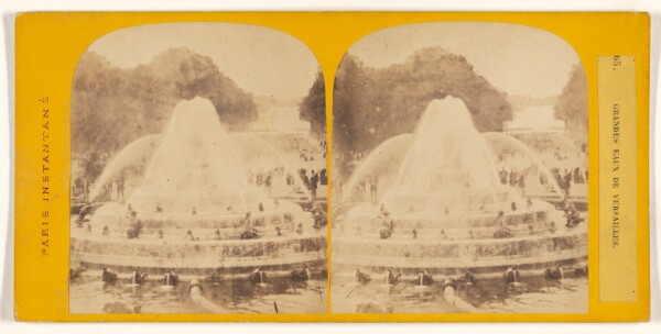 Unknown, Grandes Eaux de Versailles.