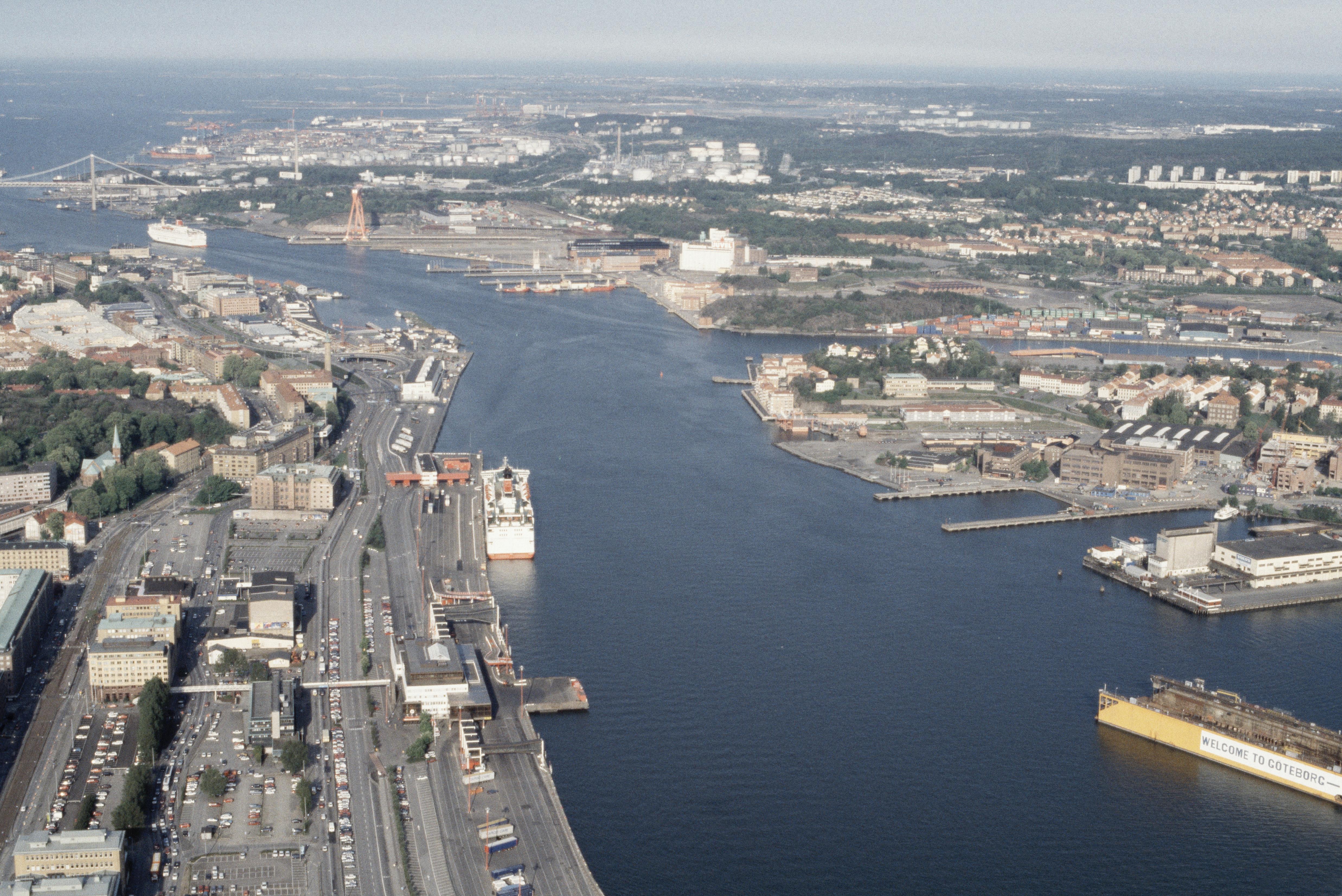 Jan Norrman, Masthugget