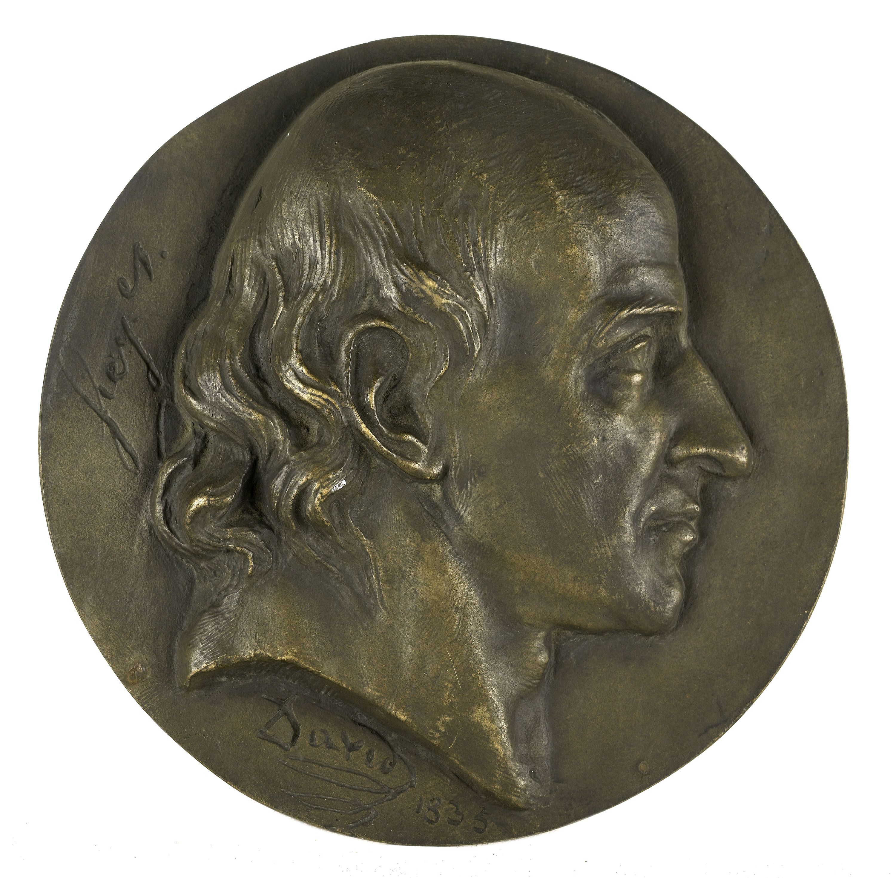 David d'Angers, Portrait d'Emmanuel-Joseph Sieyes (1748-1836), abbé et homme politique