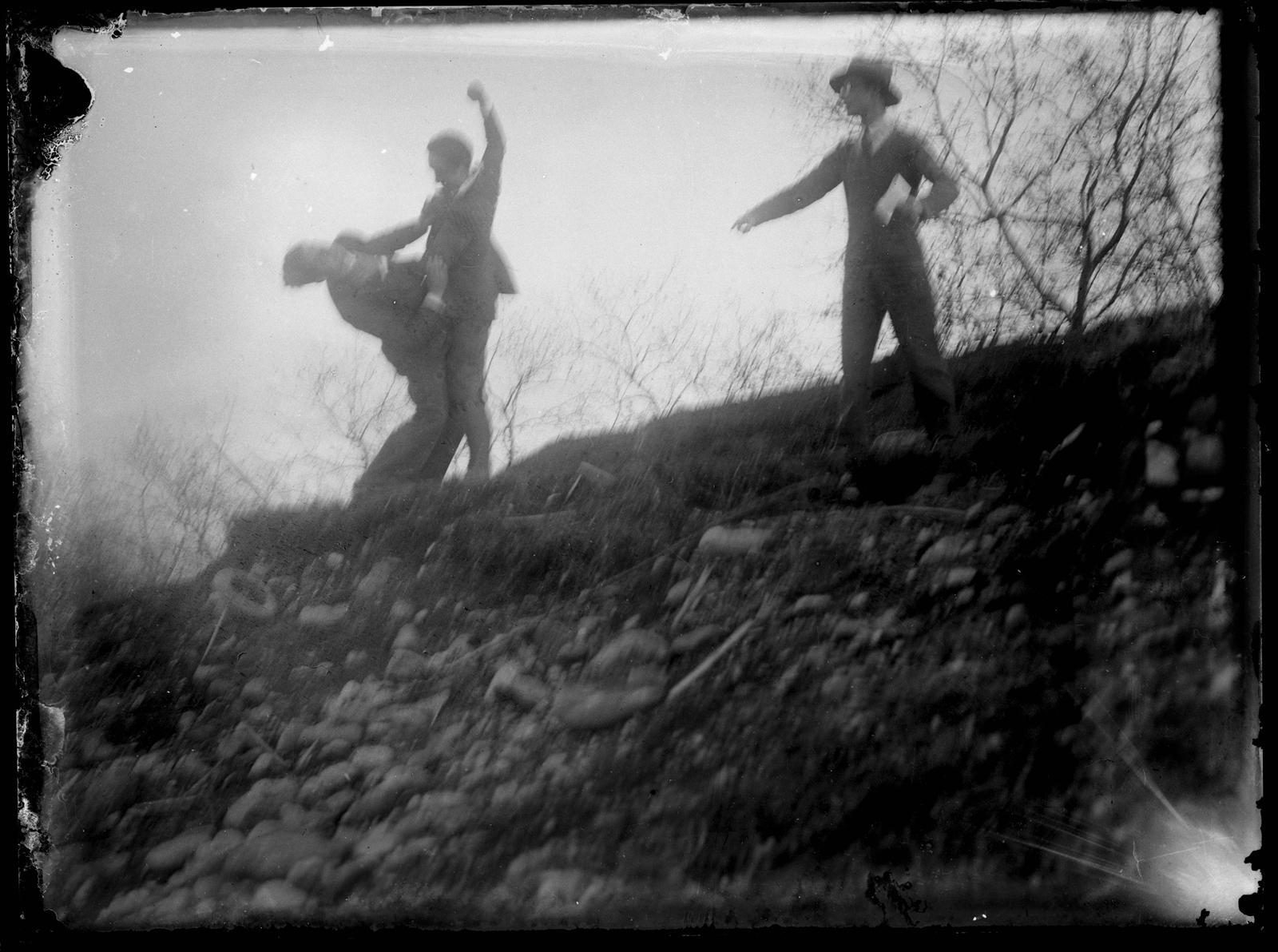 Desconegut, [Fight]