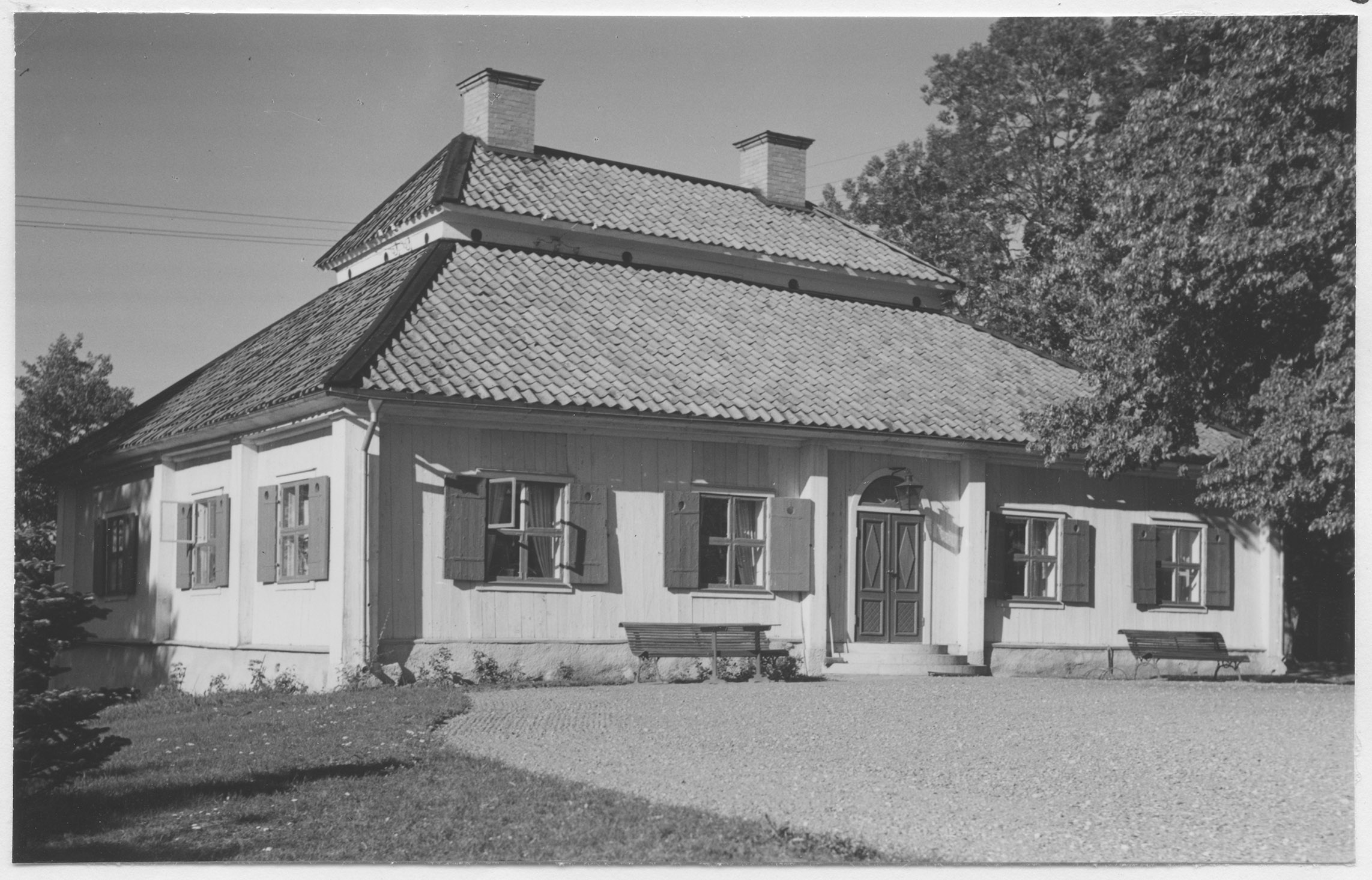 Mårten Sjöbeck, Fjellskäfte sätesgård