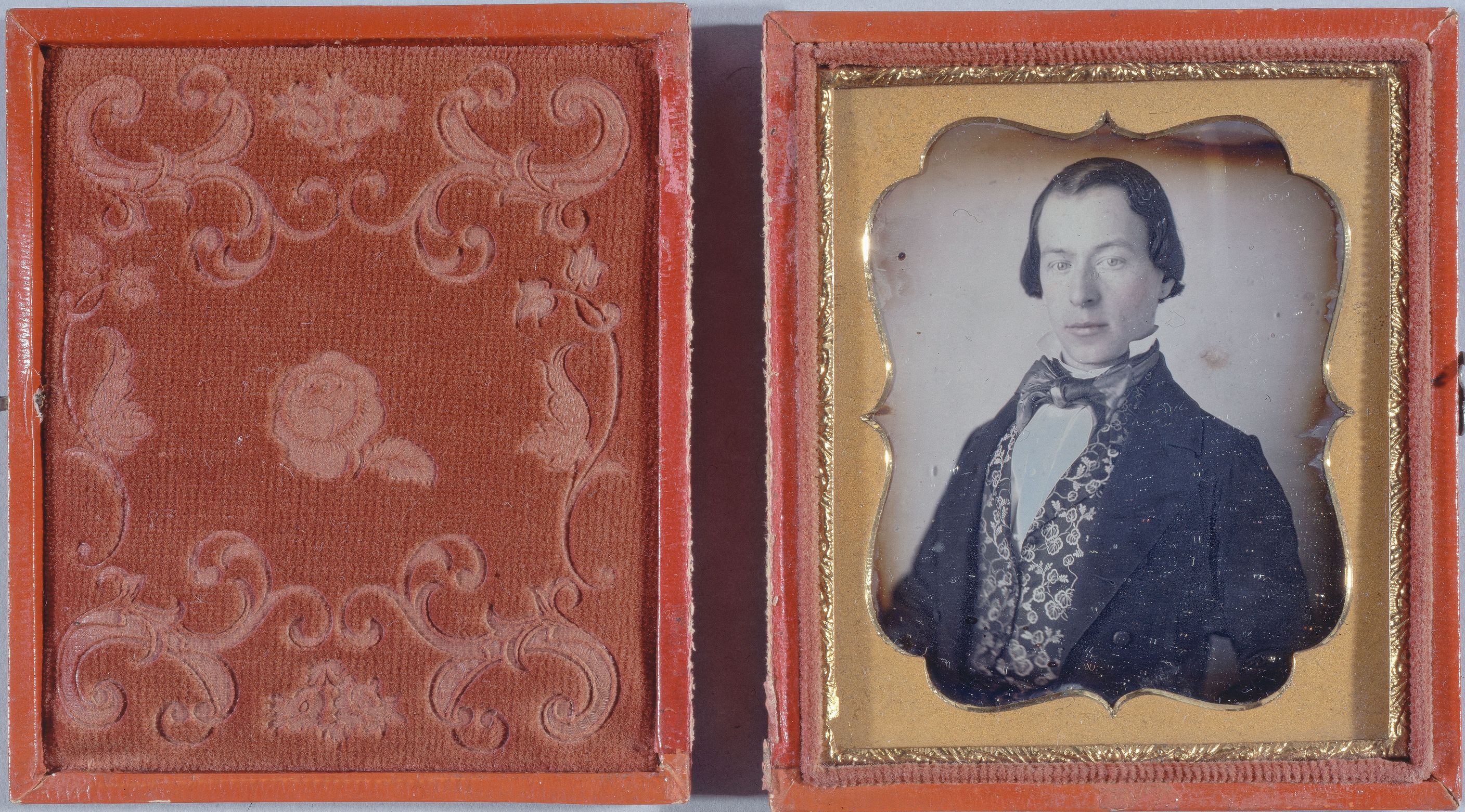 Anonyme, Portrait d'homme