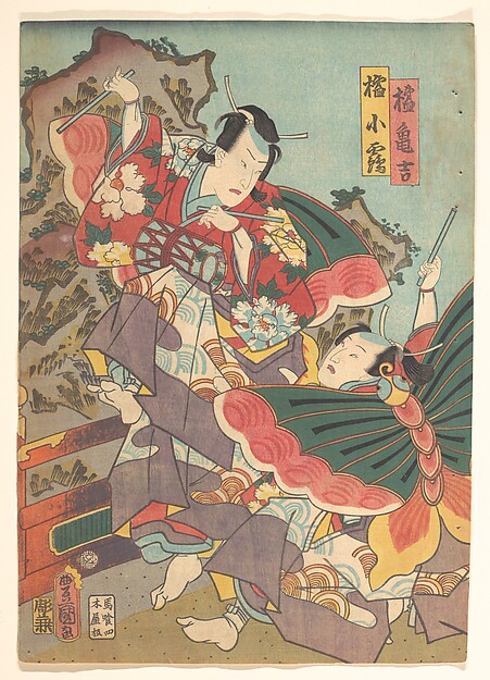 Utagawa Kunisada, Print
