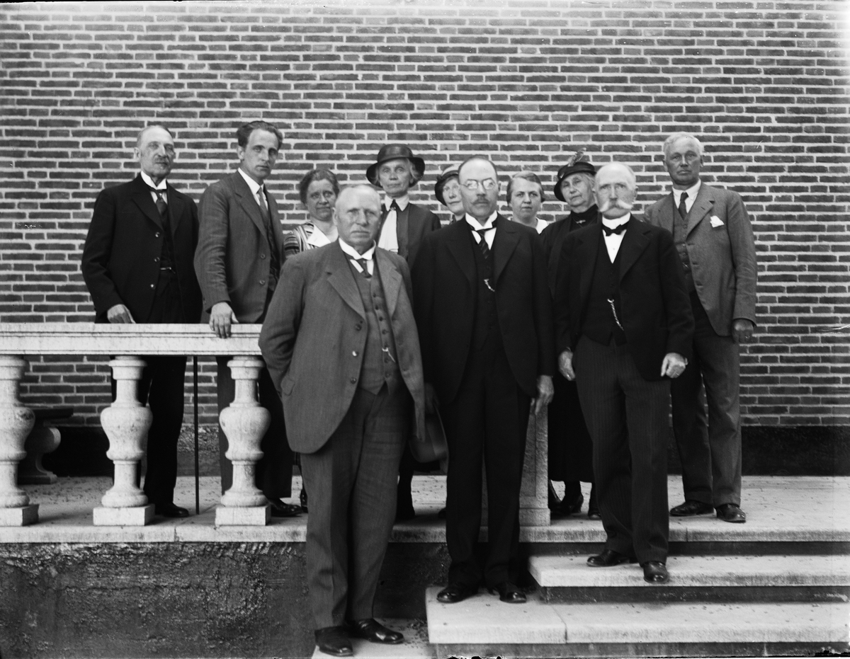 Paul Sandberg, Participants in the “Conference of the Minors of Mind” at the Uppstaircase of Värmland