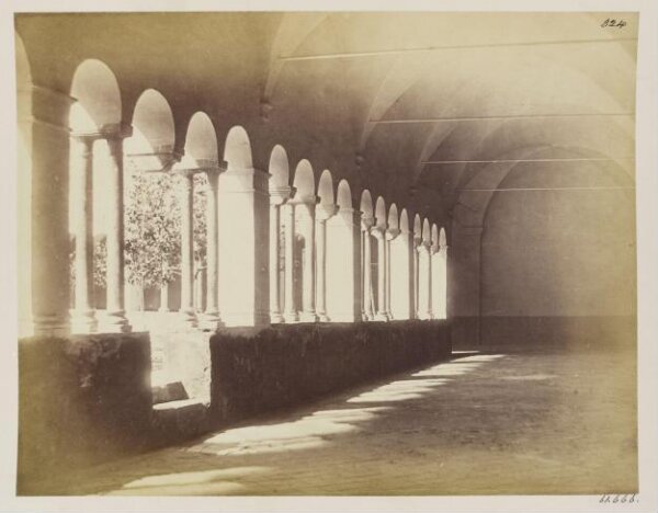 Parker, John Henry, Church of S. Sabina - Cloister, c. A.D. 1220.