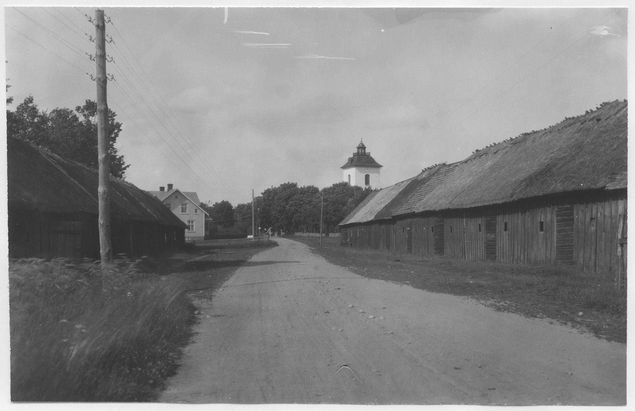 Mårten Sjöbeck, Virestads socken, kyrkostallarna