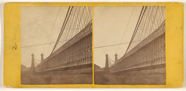 George Barker, Suspension Bridge
