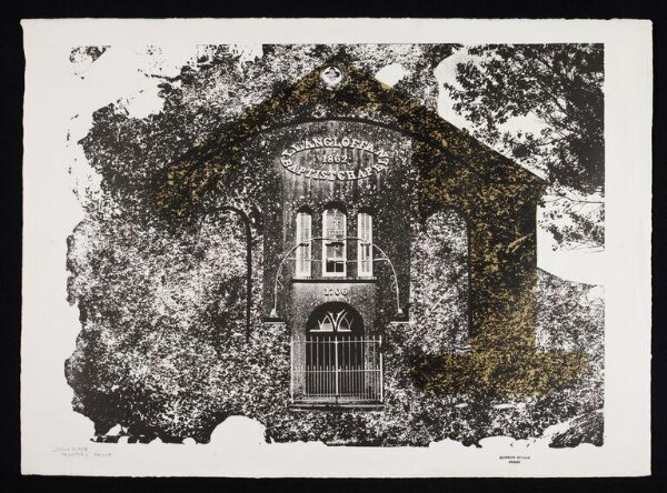 John Piper, Llangloffan Baptist Church