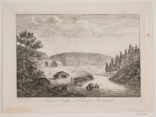 Elias Meyer, Næss i Aasen Nord for Trondheim
