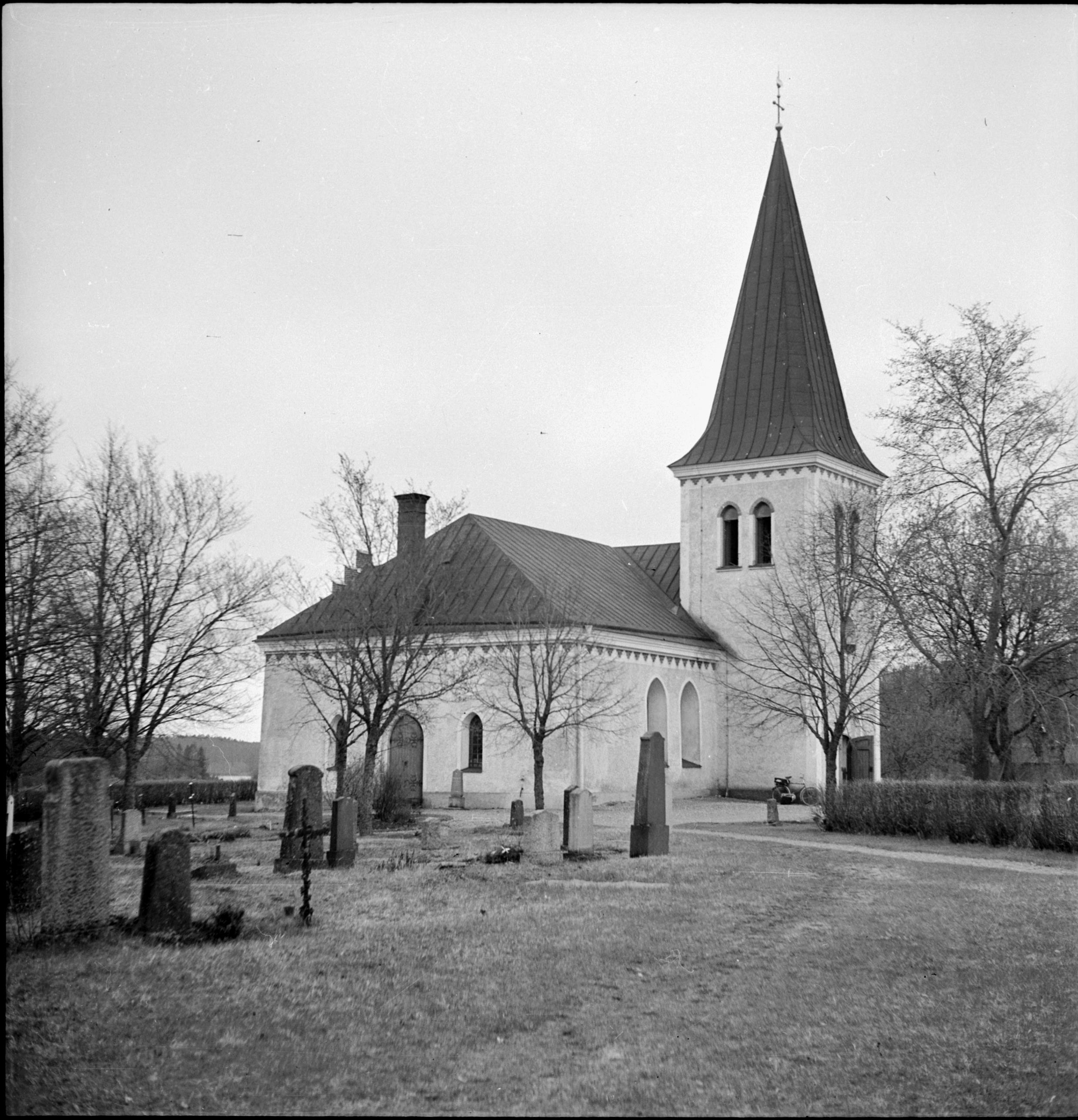 Ivar Schnell, Länna kyrka