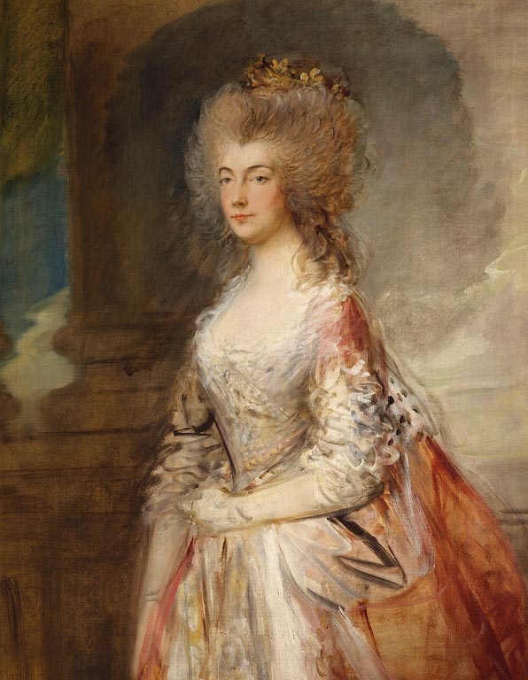 Thomas Gainsborough, Anne, Duchess of Cumberland (1743-1808)