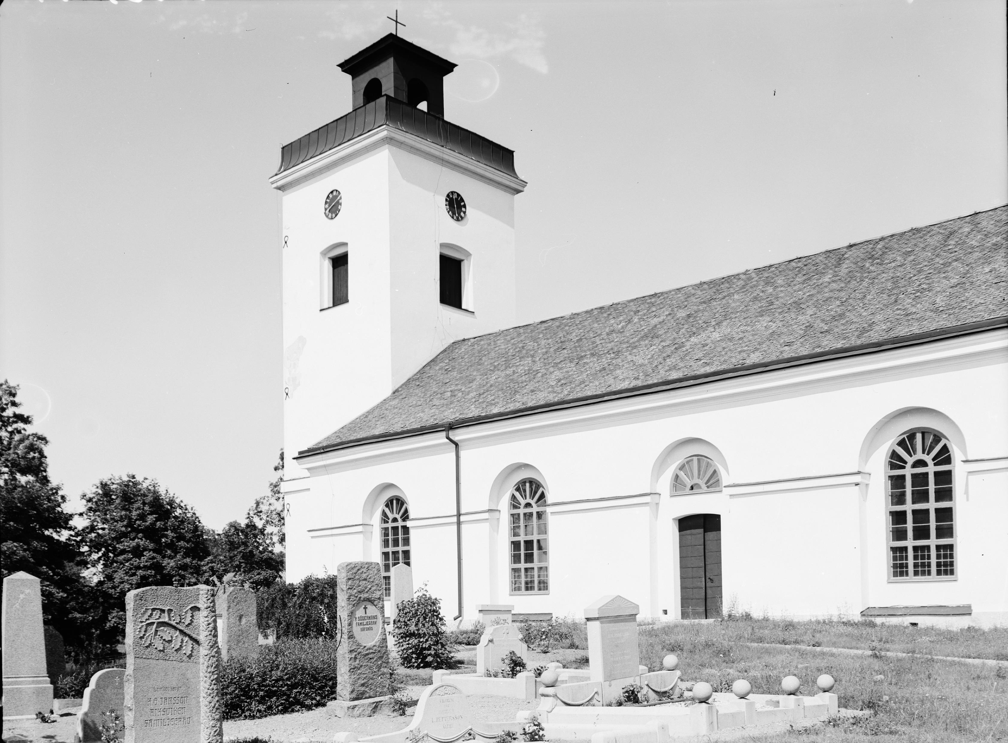 Iwar Anderson, Rådmansö kyrka