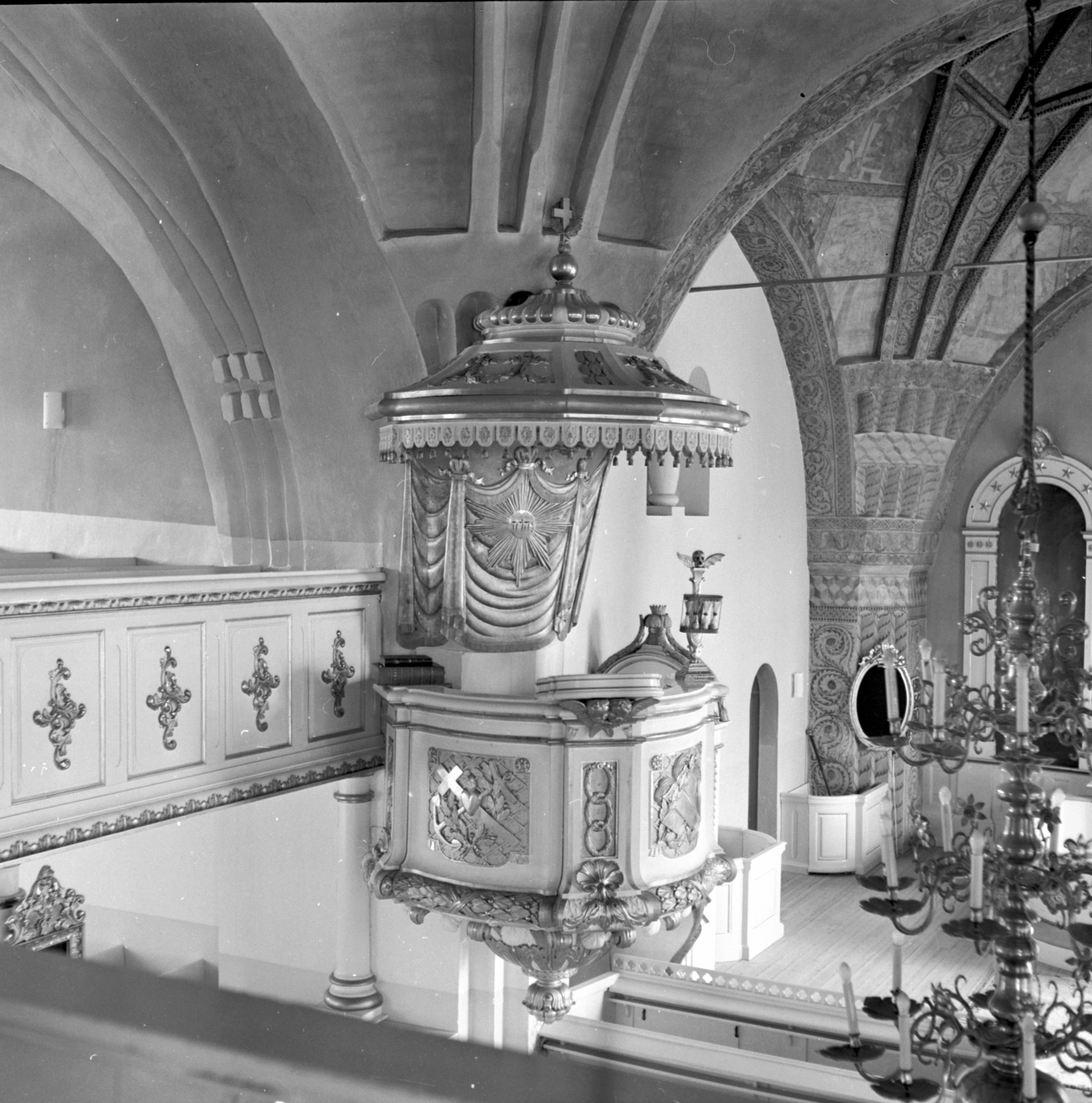 Åke Nisbeth, Arbrå kyrka