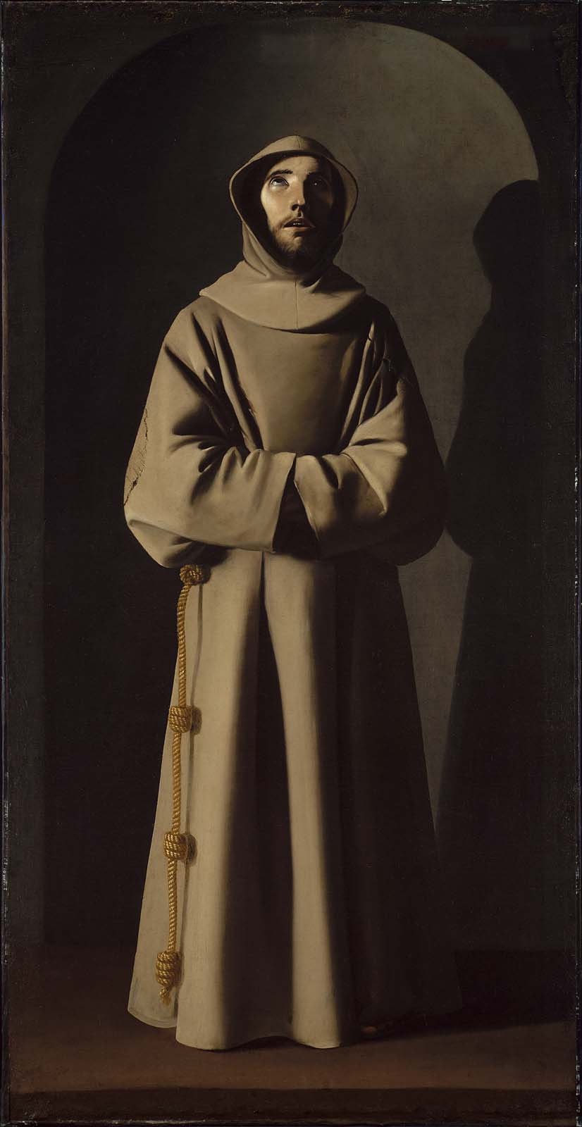 Francisco de Zurbarán, Saint Francis