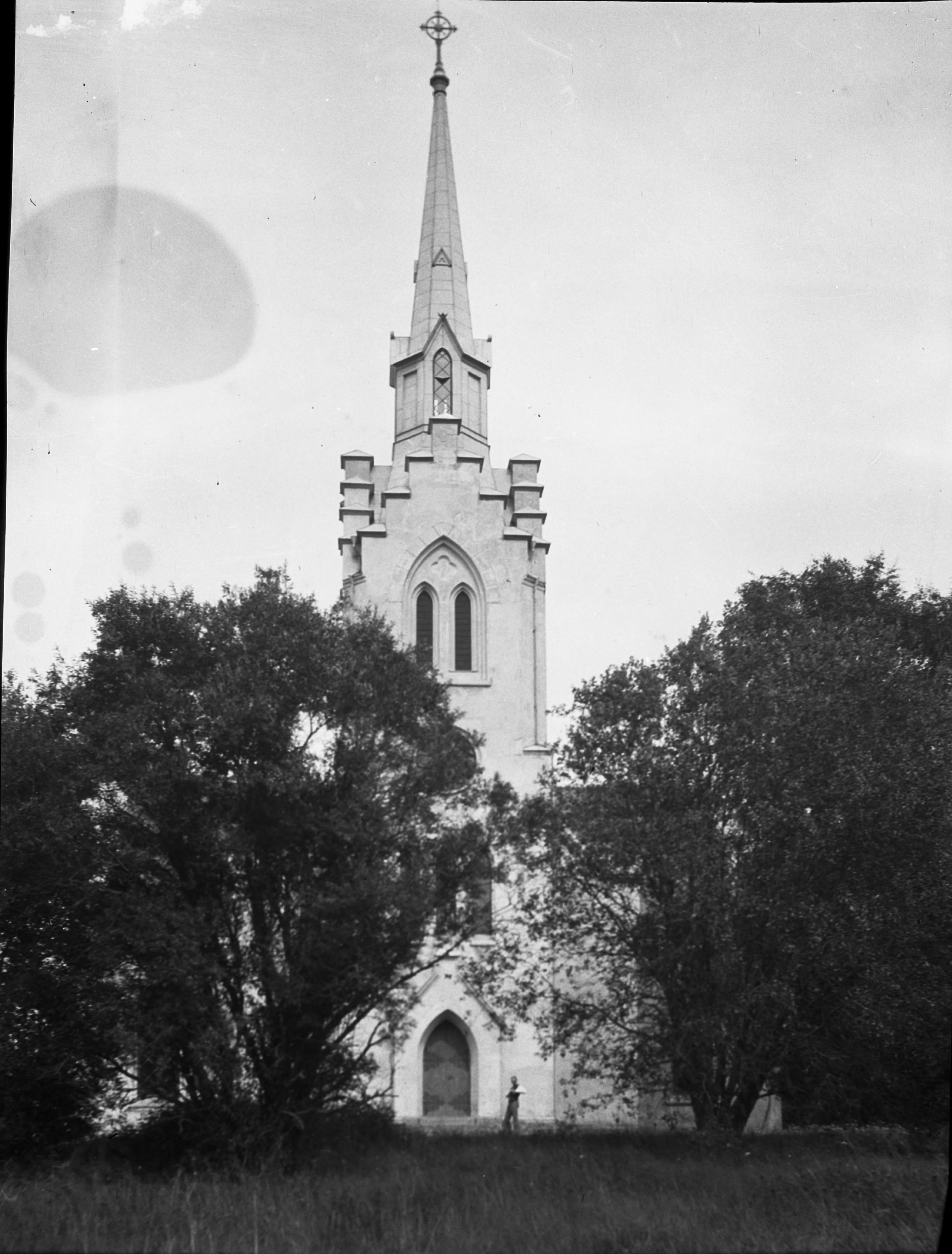 Anders Roland, Tådene kyrka