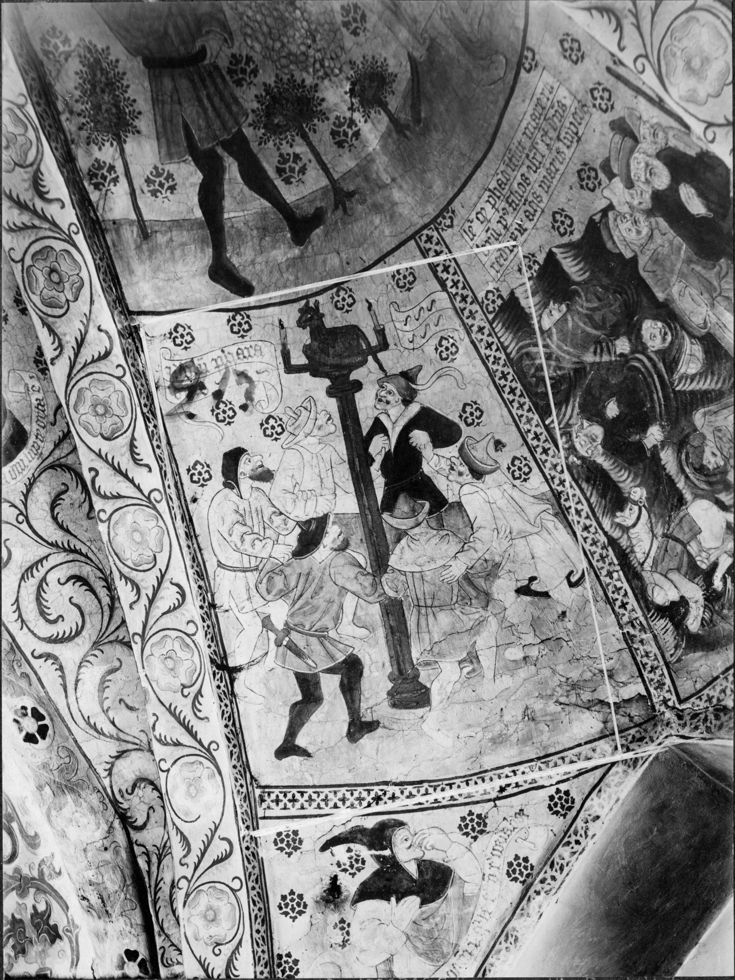 Sven Brandel, Täby kyrka