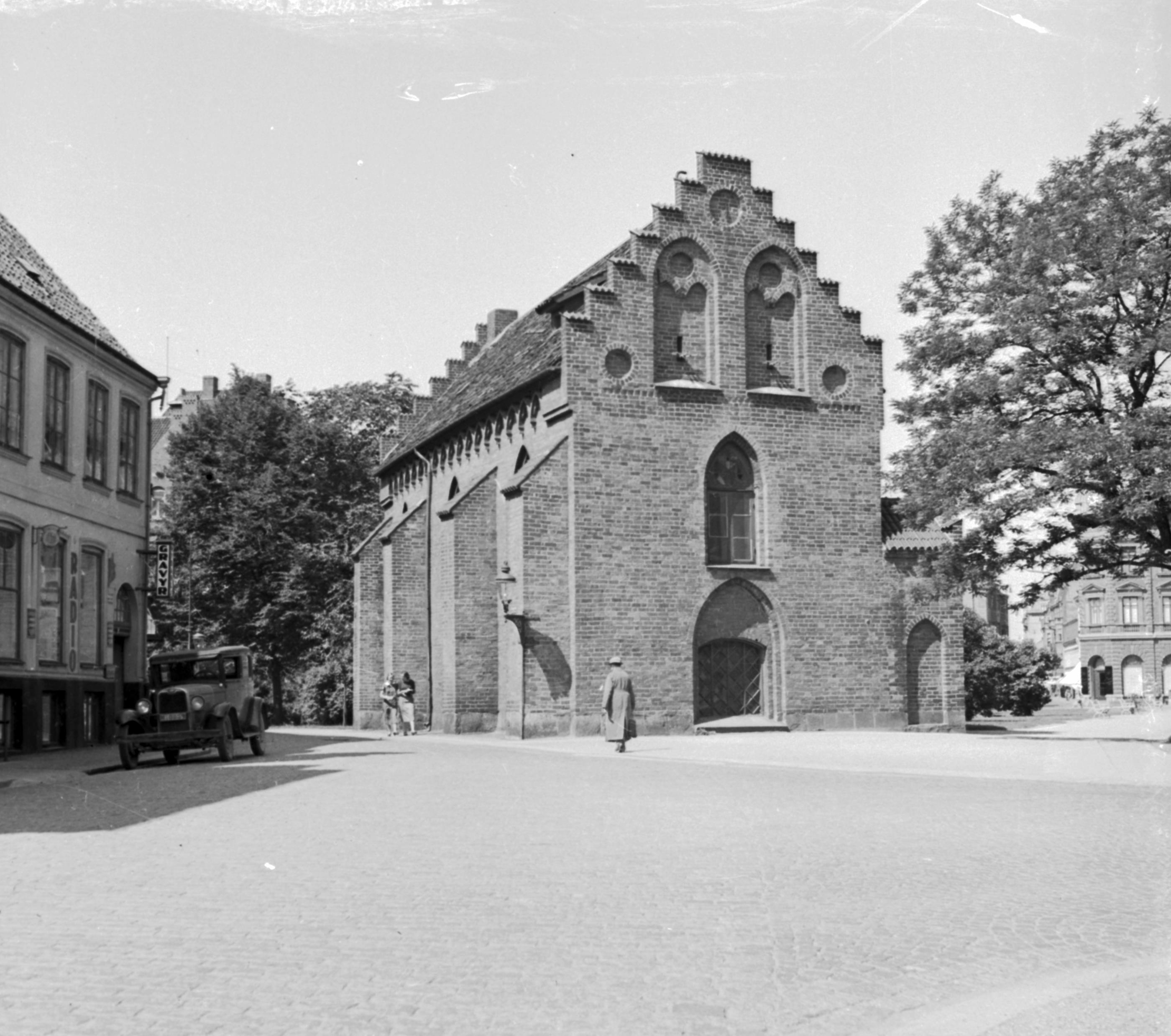 Gustaf Ewald, Lund, Sankt Laurentii kyrka