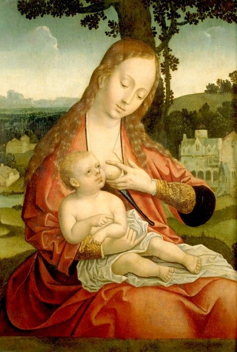 Bernard van Orley, Maria mit dem Kind