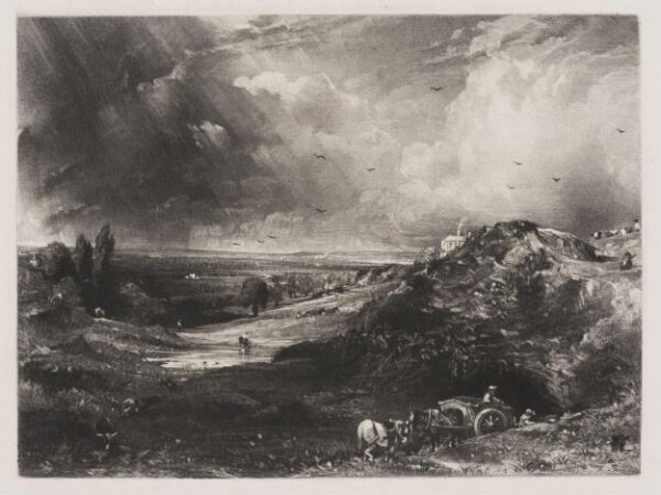 Constable, John RA, A Heath