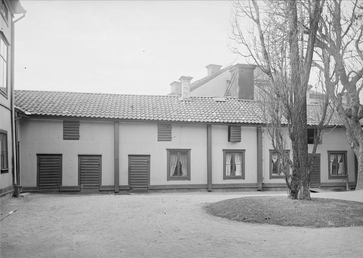 Alfred Dahlgren, Farm Interior, Svartbäck Street 10, Torget, Dragarbrunn, Uppsala 1901 - 1902