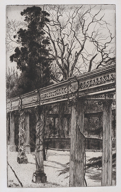 James Tissot, My Garden in St. John’s Wood