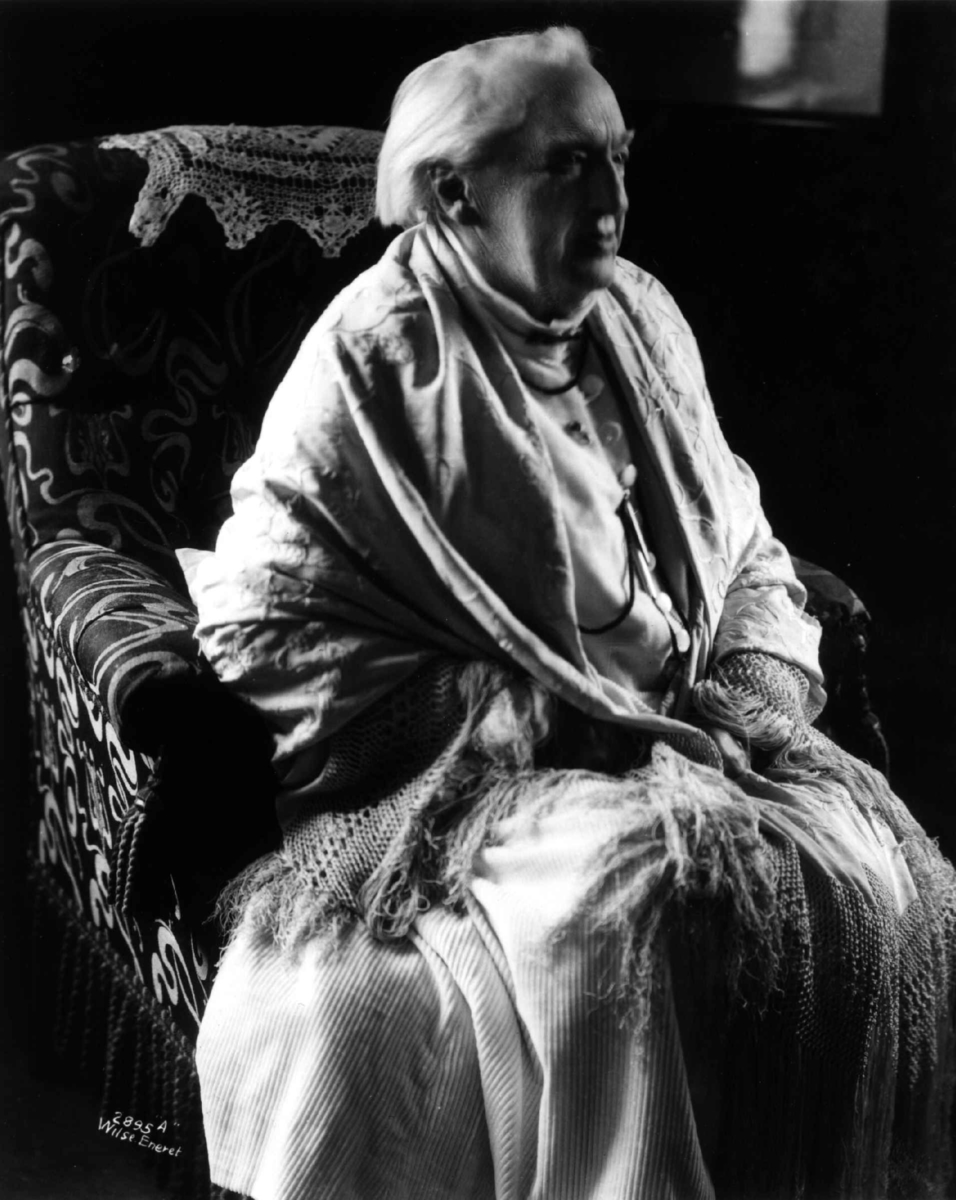 Anders Beer Wilse, Portrett, Karoline Bjørnson (1835-1934)