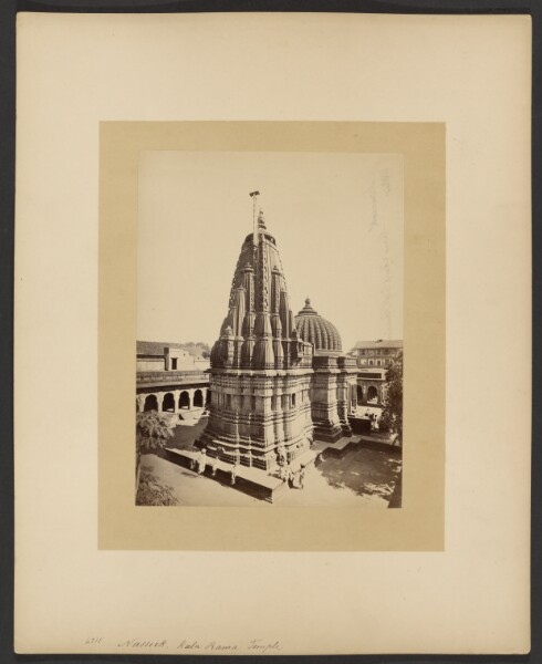 Francis Frith, Nassick. Kala Rama Temple