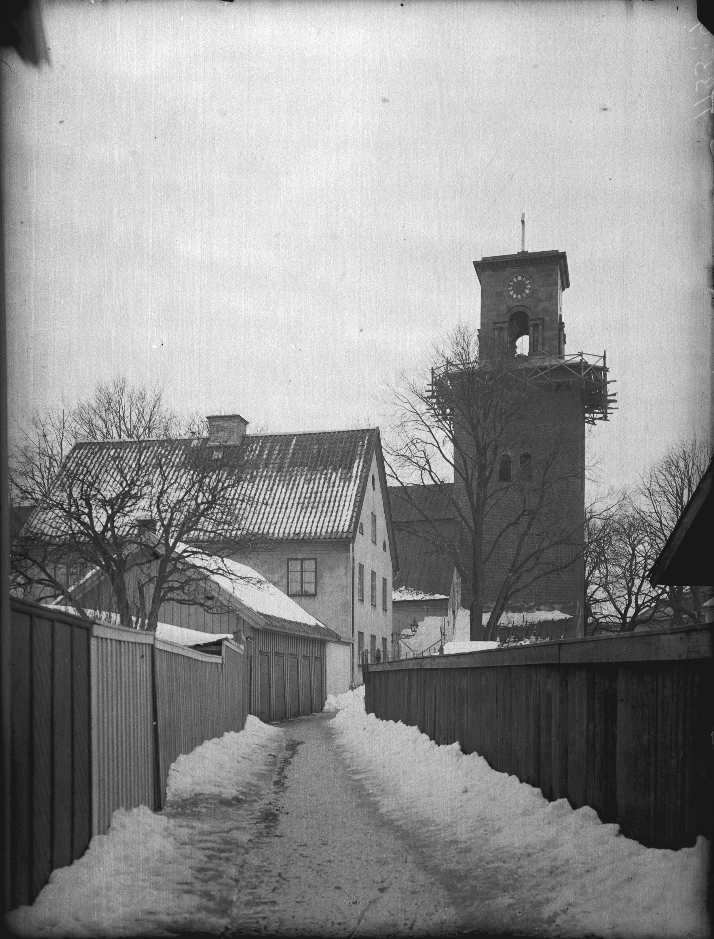 Erik Lundberg, Sankt Nicolai kyrka