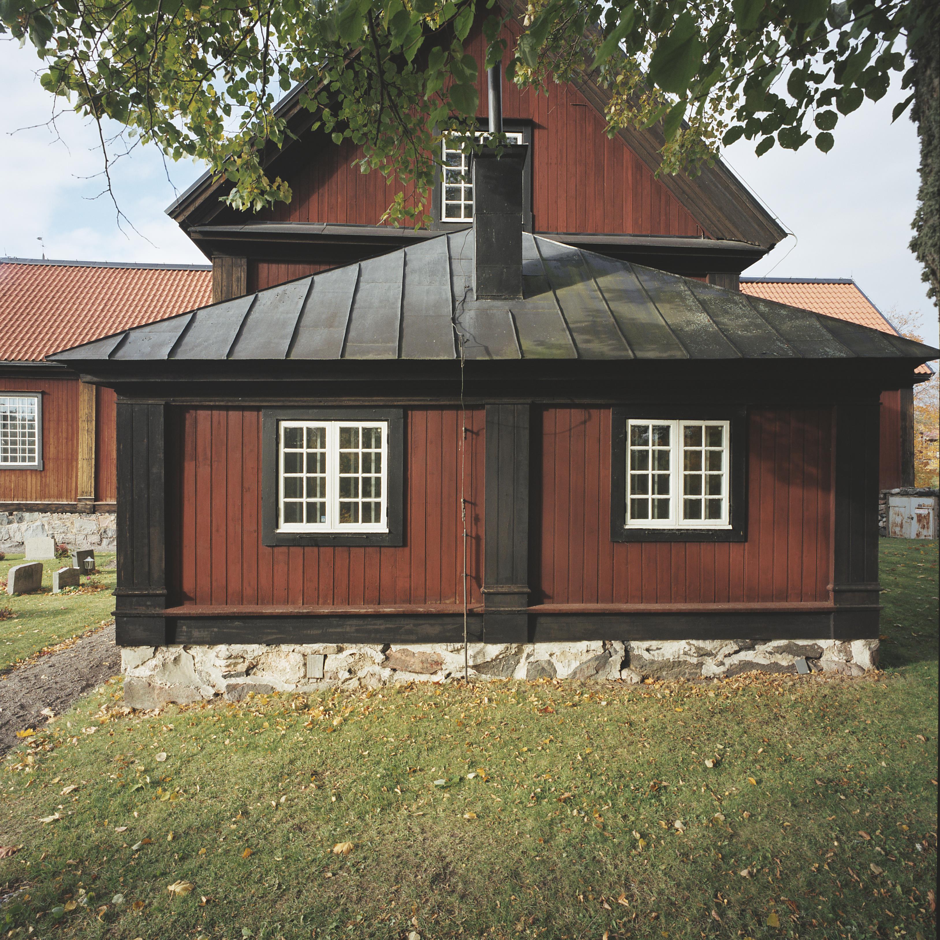 Bengt A Lundberg, Roslags-Kulla kyrka