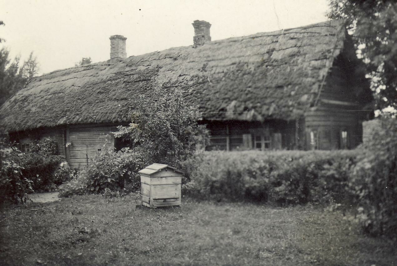 Adolfas Sabaliauskas, Kanauninko Adolfo Sabaliausko-Žalios Rūtos dėdės Mykolo Paliulio tėviškė Sviliuose