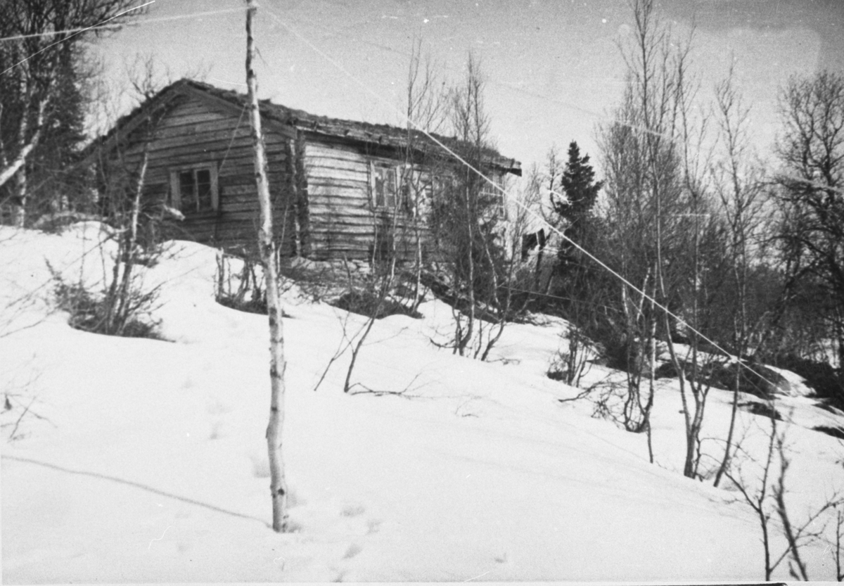 Oddvar Dobloug, Ruudshytta ("Ambassaden"). (Se også MINØ.037963)