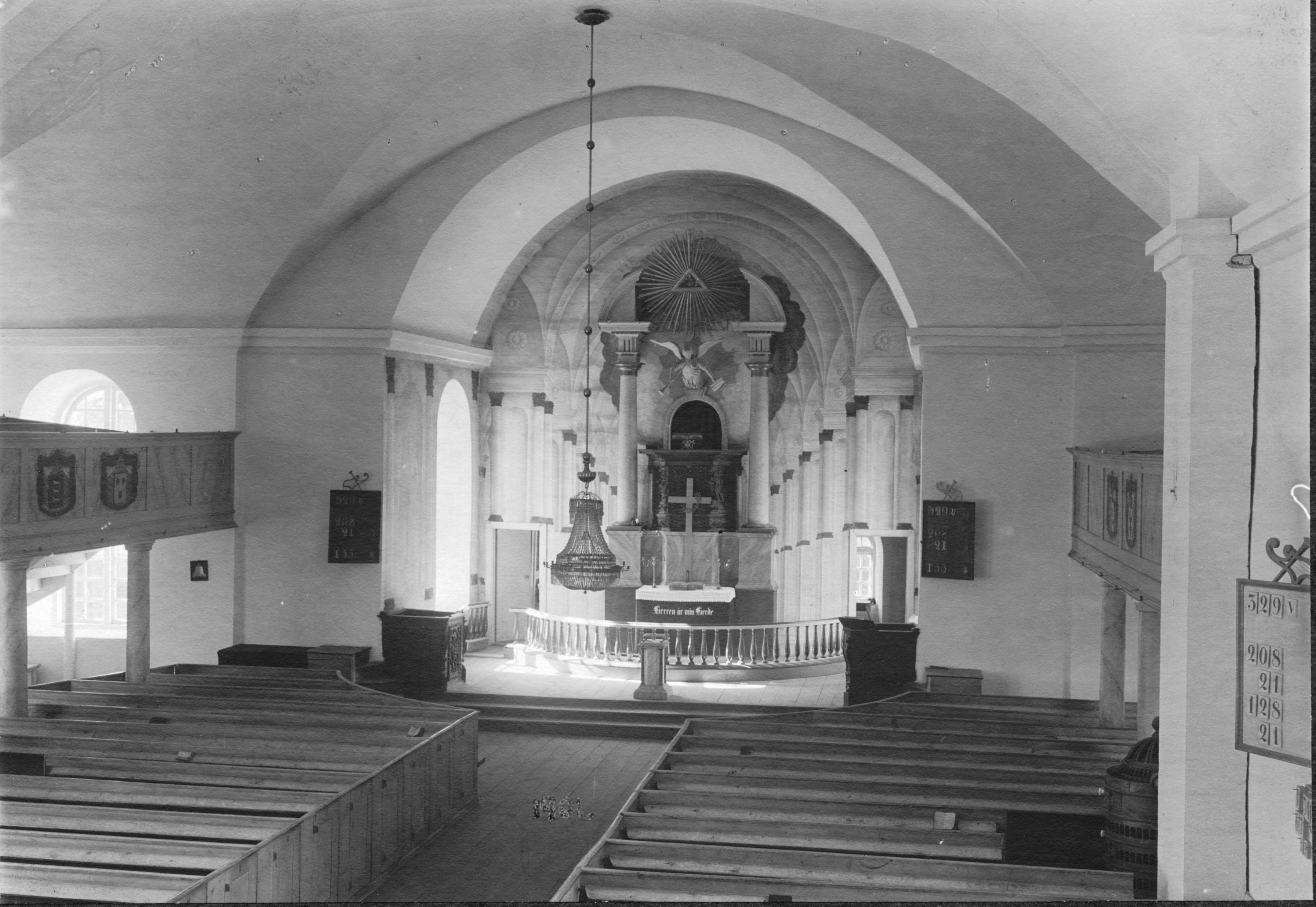 Oscar Rylander, Fjälkestads kyrka