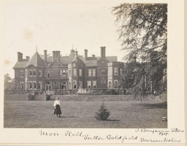Stone, Benjamin (Sir), National Photographic Record and Survey
