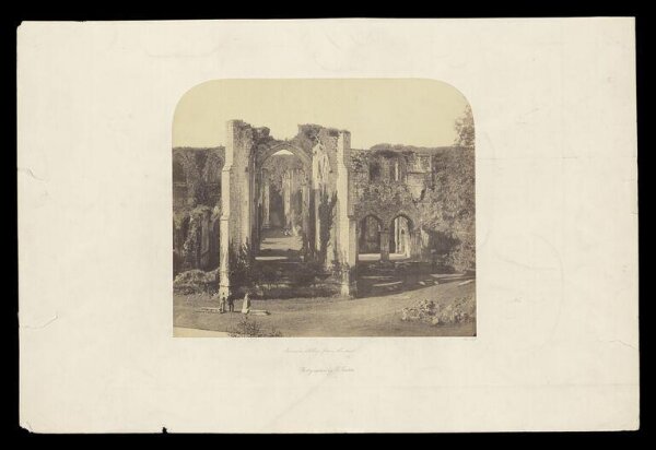 Fenton, Roger, Furness Abbey from the East