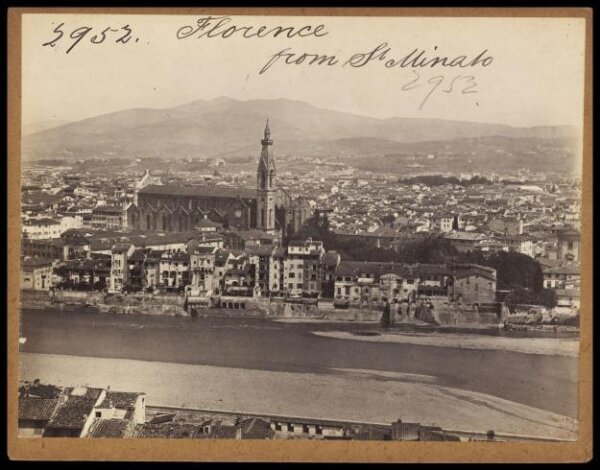 Francis Frith, Florence from St. Minato