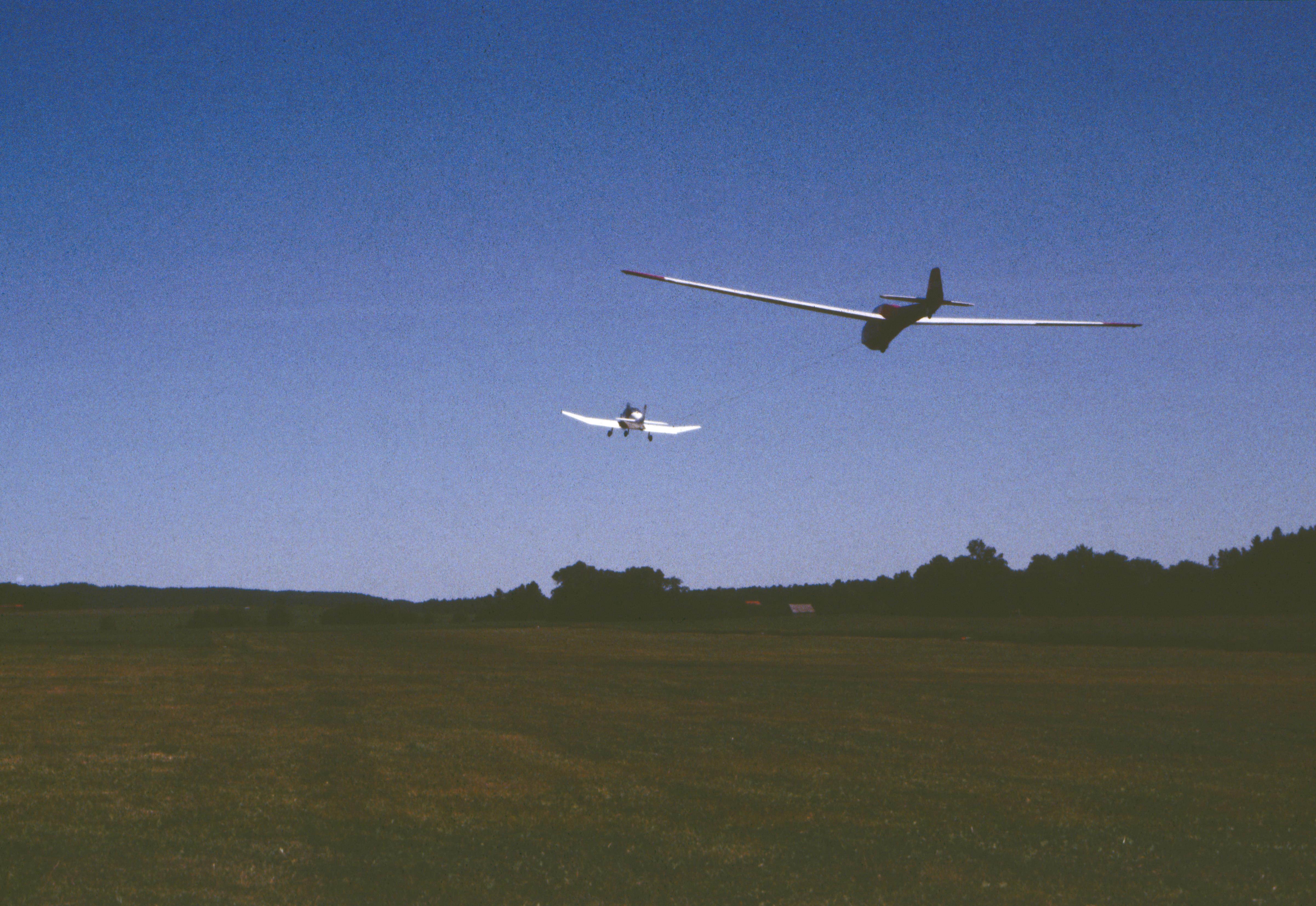 Jan Norrman, Alingsås flygfält