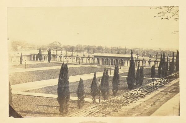 Unknown, [Enclosed Courtyard with Terrace, India]
